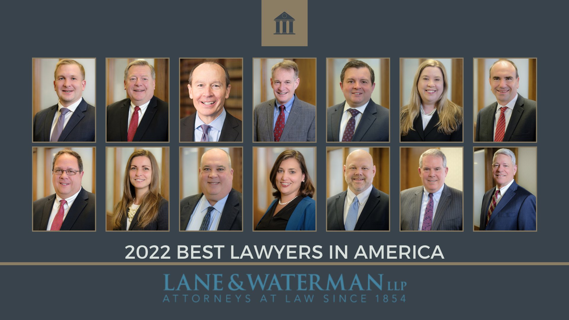 L&W Attorneys Named in The Best Lawyers in America Lane & Waterman LLP